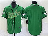 Men's Philadelphia Eagles Blank Green Cool Base Stitched Baseball Jersey,baseball caps,new era cap wholesale,wholesale hats